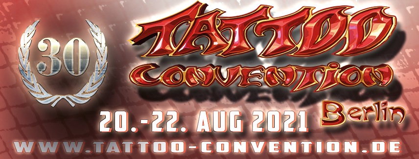 Tattoo Convention Berlin 2021 Arena Berlin